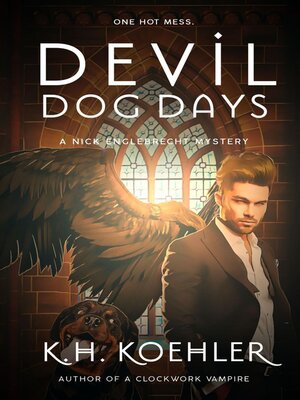 cover image of DEVIL DOG DAYS